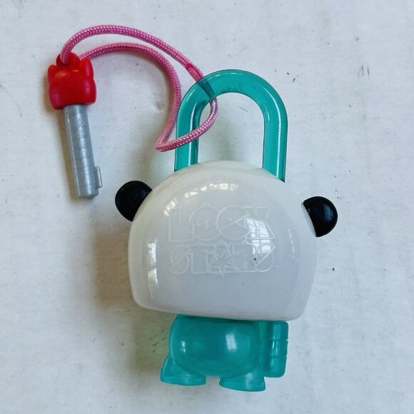 Lock Stars Monster Figures Keychain 2017 Key Lock Hasbro Kids Toy - Picture 2 of 5